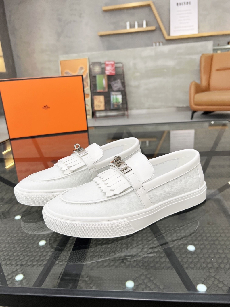 Hermes Leather Shoes